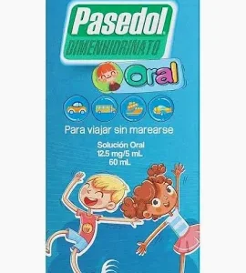 PASEDOL 12.5 MG/5 ML SLN ORAL - FCO x 60 ML