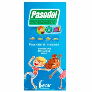 PASEDOL 12.5 MG/5 ML SLN ORAL - FCO x 60 ML