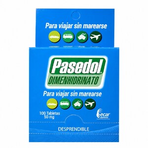 PASEDOL 50 MG - CAJA x 100 TAB