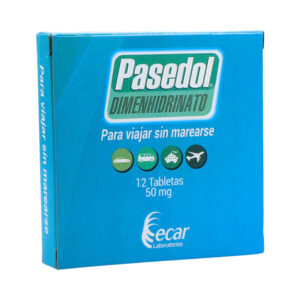 PASEDOL 50 MG - CAJA x 12 TAB