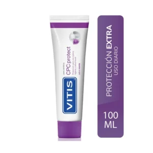 PASTA DENTIFRICA VITIS CPC PROTECT - TUBO x 100 ML - SABOR MENTA