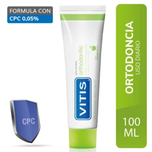 PASTA DENTIFRICA VITIS ORTHODONTIC - TUBO x 100 ML