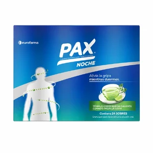 PAX NOCHE - CAJA x 24 SOB x 6 GR C/U - SABOR LIMON