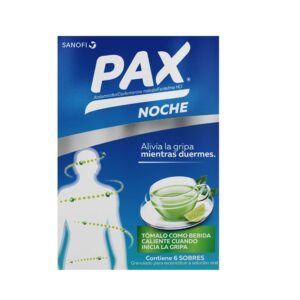 PAX NOCHE - CAJA x 6 SOBRES - SABOR LIMON