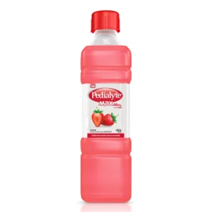 PEDIALYTE MAX 60 MEQ CON ZINC - FCO x 500 ML SABOR FRESA