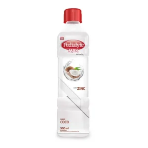 PEDIALYTE MAX 60 MEQ SLN ORAL - FCO x 500 ML SABOR COCO