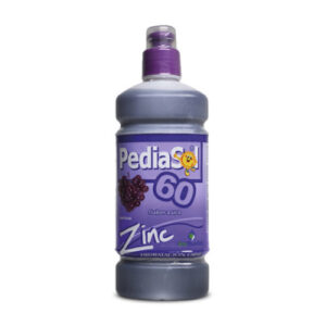 PEDIASOL 60 CON ZINC UVA - FCO x 500 ML