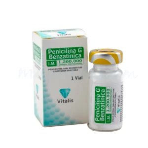 PENICILINA G BENZATINICA 1.200.000 IU POLVO INY - CAJA x 1 VIAL