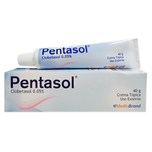 PENTASOL 0.05% CREMA TOPICA - TUBO x 40 GR