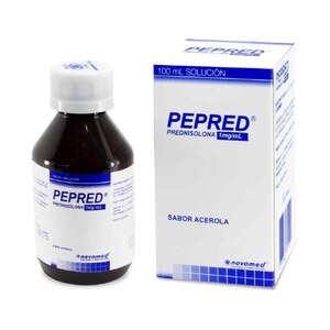 PEPRED 1 MG/ML JARABE - FCO x 100 ML - SABOR ACEROLA