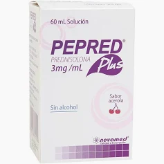 PEPRED PLUS 3 MG/ML JARABE - FCO x 60 ML - SABOR ACEROLA