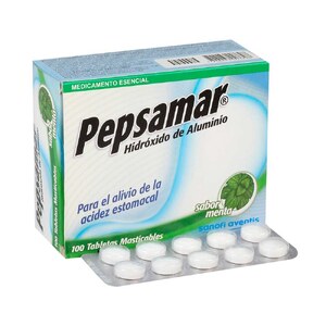 PEPSAMAR 234 MG - CAJA x 100 TAB