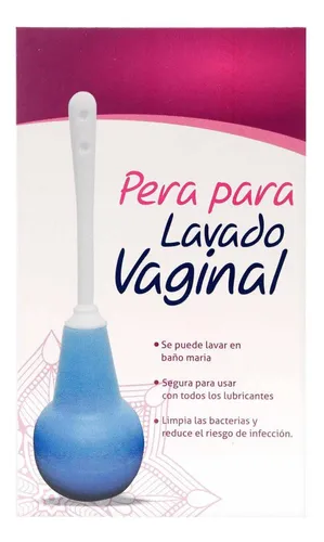 PERA PARA LAVADO VAGINAL x UND
