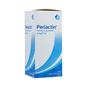 PERIACTIN 2 MG/5 ML JBE - FCO x 180 ML