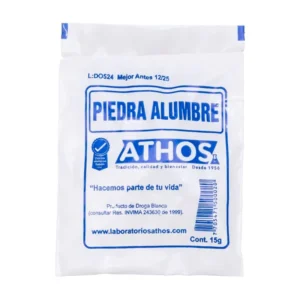 PIEDRA ALUMBRE - BOLSA x 15 GR