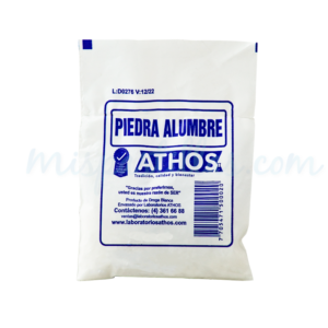 PIEDRA ALUMBRE - BOLSA x 400 GR