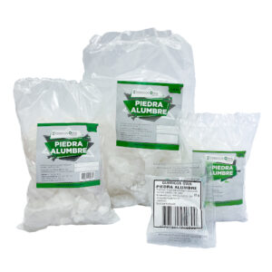 PIEDRA ALUMBRE - BOLSA x 500 GR
