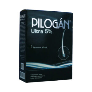 PILOGAN ULTRA 5% LOCION TOPICA - FCO x 60 ML