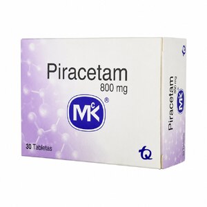 PIRACETAM 800 MG - CAJA x 30 TAB