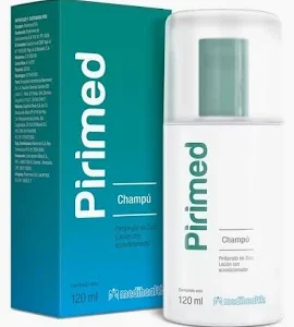 PIRIMED CHAMPU - FCO x 120 ML