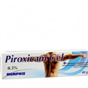 PIROXICAM 0.5% GEL TOP. - TUBO x 40 GR
