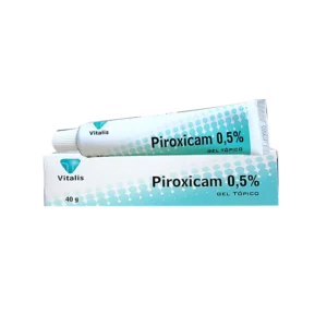 PIROXICAM 0,5% GEL TOP. - TUBO x 40 GR