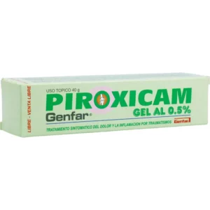 PIROXICAM 0.5% GEL TOP - TUBO x 40 G