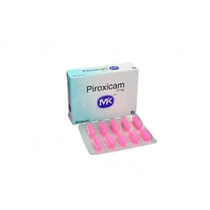 PIROXICAM 20 MG - CAJA x 10 CAP