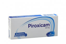 PIROXICAM 20 MG - CAJA x 10 CAPSULAS