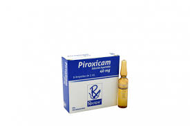 PIROXICAM 40 MG/2 ML SLN INY - CAJA x 5 AMP