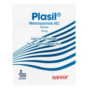 PLASIL 10 MG - CAJA x 30 COMP