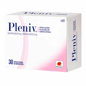 PLENIV 10 MG + 10 MG - CAJA x 30 CAPS BLANDAS