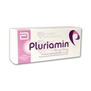 PLURIAMIN 10 MG/10 MG - CAJA x 30 TAB LIB RETARD