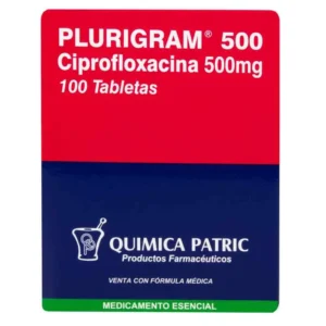 PLURIGRAM 500 MG - CAJA x 100 TAB