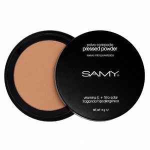 POLVO COMPACTO SIN ESPEJO SAMY # 5 ACEITUNA x 11 GR