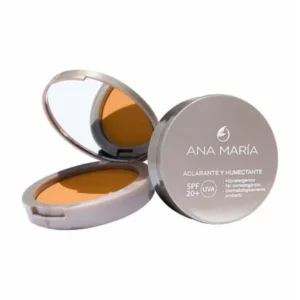 POLVO FACIAL COMPACTO SPF 20 + COCOA ACLARANT. & HTE CON POLVO DE ARROZ ACIDO HIALU. & SEPIWHITE - ESTUCHE x 15 GR