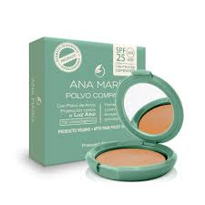 POLVO FACIAL COMPACTO SPF 20 + SANDALO ACLARANT. & HTE CON POLVO DE ARROZ ACIDO HIALU. & SEPIWHITE - ESTUCHE x 15 GR