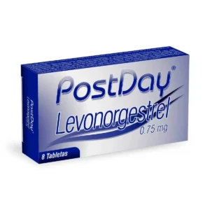 POSTDAY 0.75 MG - CAJA x 8 TAB