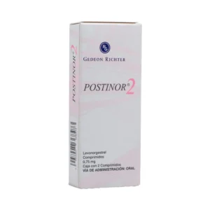 POSTINOR 2 - CAJA x 2 TAB