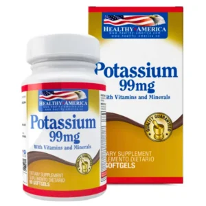 POTASSIUM 99 MG - FCO x 60 CAP BLANDAS