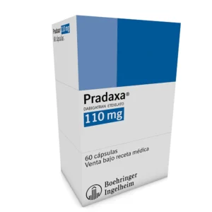 PRADAXA 110 MG - CAJA x 60 CAP