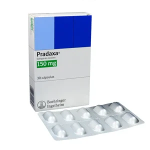 PRADAXA 150 MG - CAJA x 30 CAP