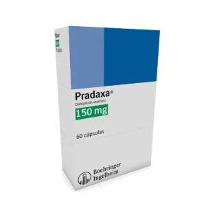 PRADAXA 150 MG - CAJA x 60 CAP