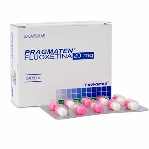 PRAGMATEN 20 MG - CAJA x 30 CAP