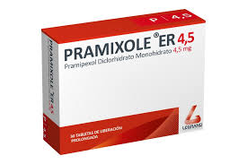PRAMIXOLE ER 4.5 MG - CAJA x 30 TAB DE LIB. PROLONG.