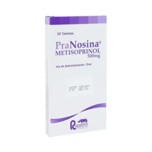 PRANOSINA 500 MG - CAJA x 20 TAB