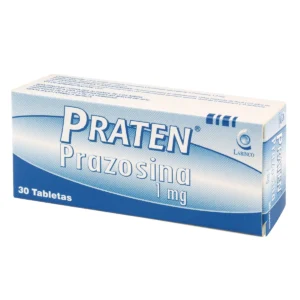 PRATEN 1 MG - CAJA x 30 TAB