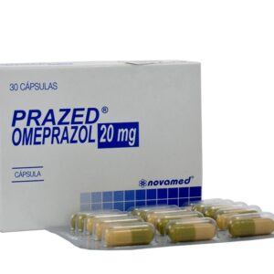 PRAZED 20 MG - CAJA x 30 CAP