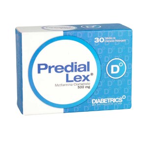 PREDIAL LEX 500 MG - CAJA x 30 TAB