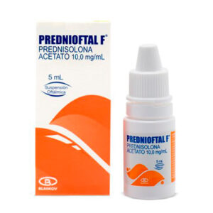 PREDNIOFTAL F 1% SUP OFT - FCO x 5 ML